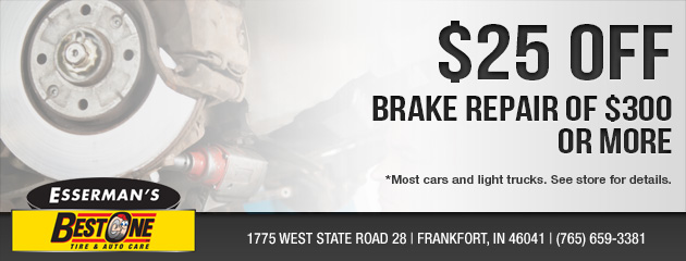 25 off brake repair